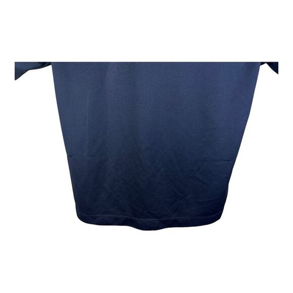 Nike Golf Dri Fit Lightning II F-35 Black Short Sleeve Polo Shirt Mens Small - Picture 8 of 13